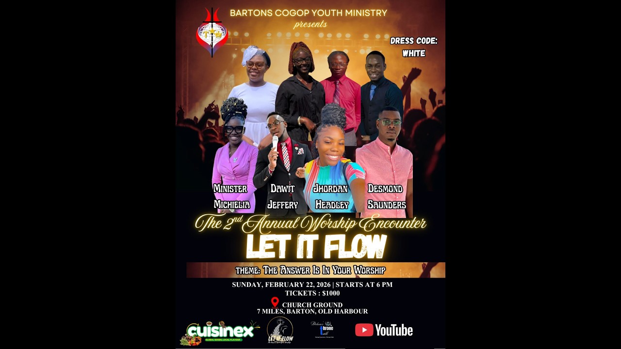 BARTONS C.O.G.O.P LET IT FLOW 2026