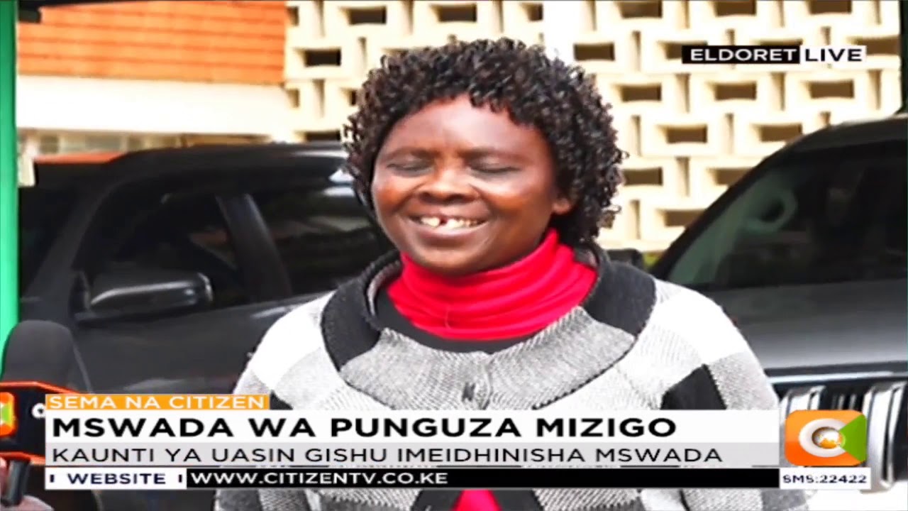 citizen tv live stream kenya Mswada wa Punguza Mizigo wapitishwa Uasin Gishu