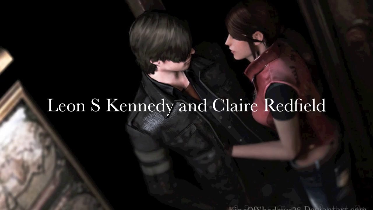 Leon Kennedy and Claire Redfield~Without you