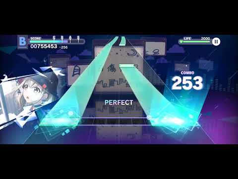 自傷無色  Expert22(FC)Vo.初音ミク、宵崎奏、朝比奈まふゆ   プロセカ