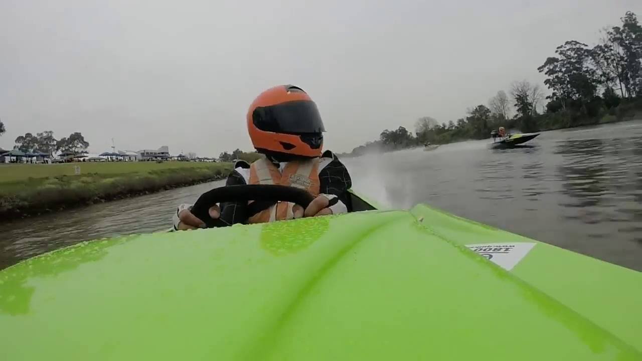 Zac Atkinson's powerboat racing 2016 season