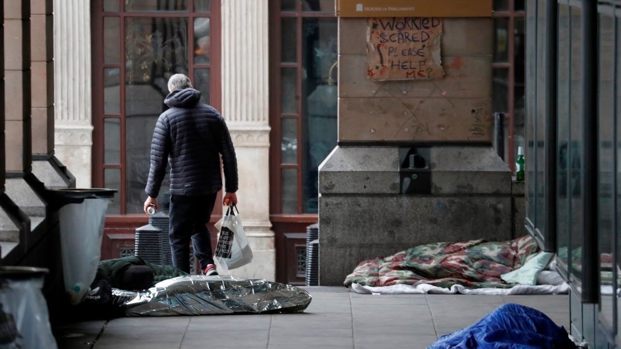 Youth homelessness spikes during COVID19 pandemic YouTube