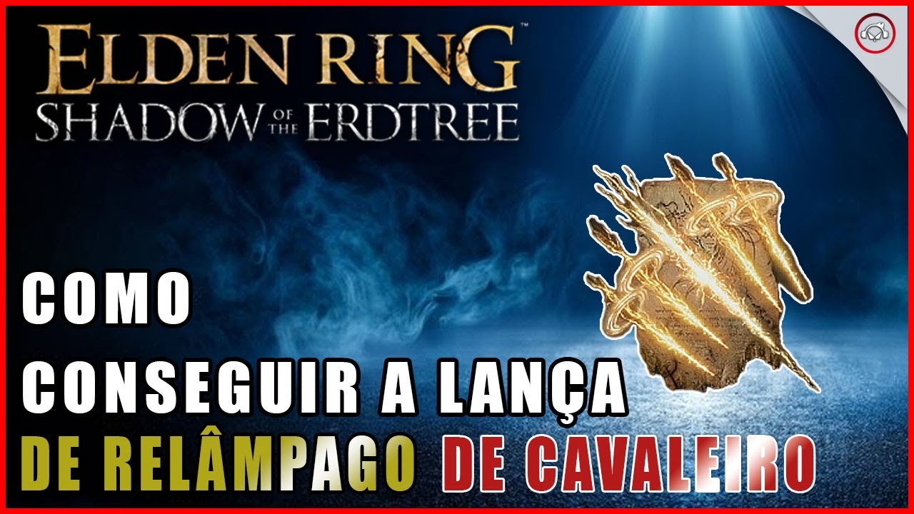 Miniatura do vídeo Elden Ring Shadow of the Erdtree, Como conseguir a Lança de Relâmpago de Cavaleiro | Super-Dica