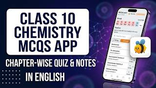 Class 10 Chemistry MCQs App | Quiz & Notes | Chemistry Textbook Questions & Answers | Download Apps screenshot 1