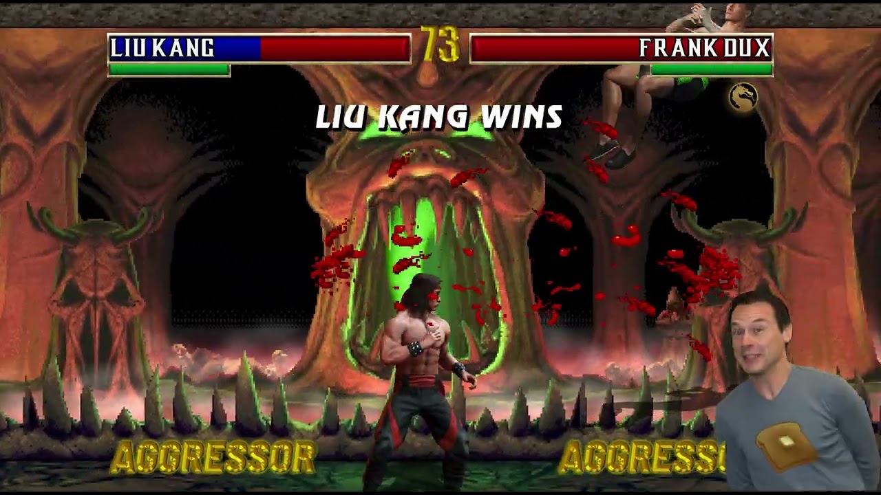MORTAL KOMBAT TRILOGY REMAKE Beta Liu kang vs cage? van d..? frank?