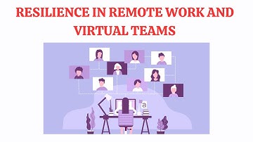 Mastering Resilience in Remote Work and Virtual Teams | Resilience and Stress Mgmt | Adaptability