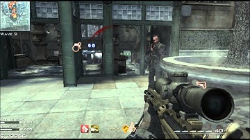 Mw3 Advanced Quickscoping Gameplay Underground Survival