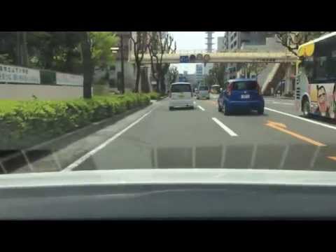車載ビデオカメラ鹿児島【中之平通り】2014 04 19 10 44 55