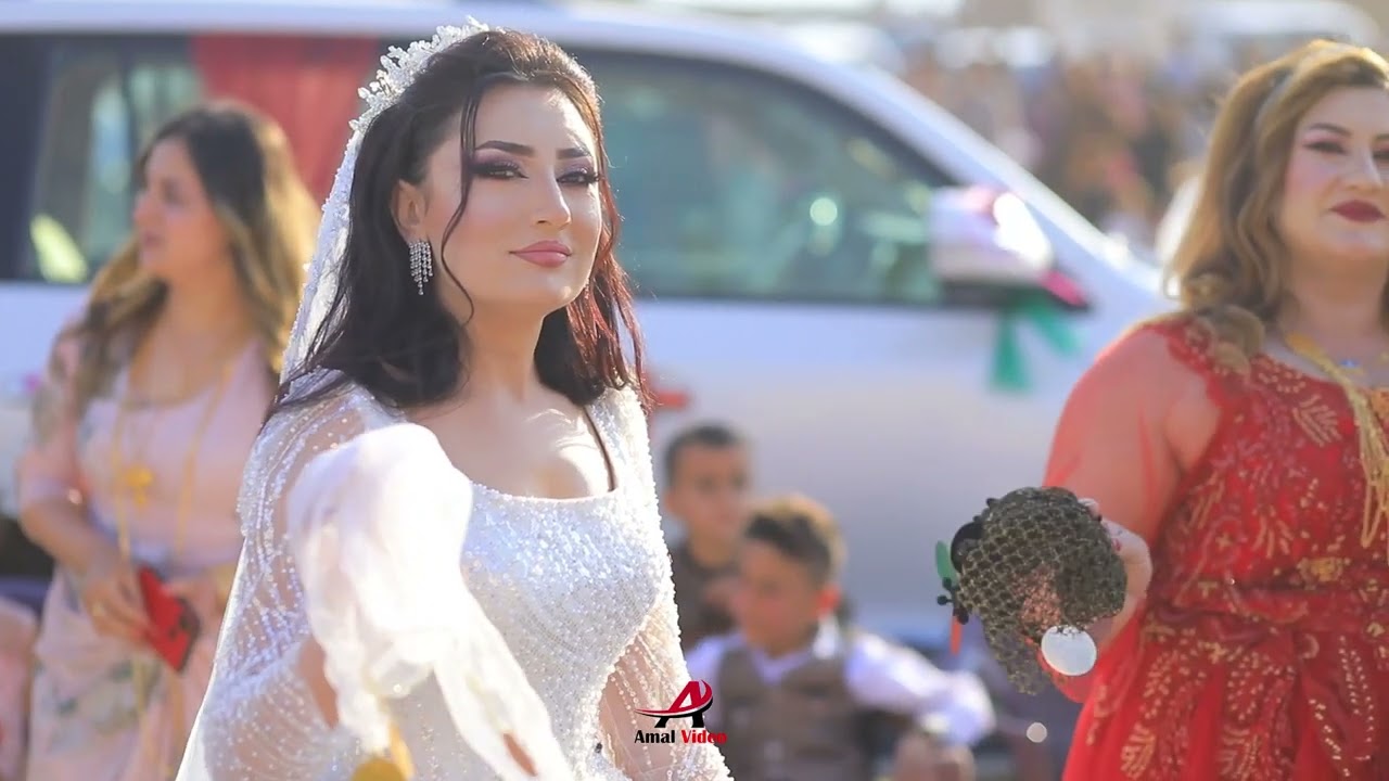 #امل فيديو حفلة زفاف رعد و شدة الفنان تحسين خضر فقير الجزاء 4