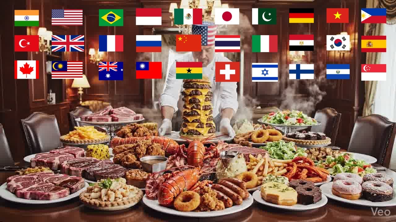 Which country’s chefs cook dishes that suit your taste best?