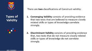 Assessment in Math Education Unit 2 session 4