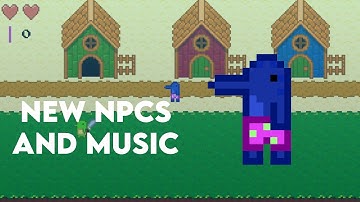 Plasma Studios Devlog #15 - Creating an RPG/Adventure game village