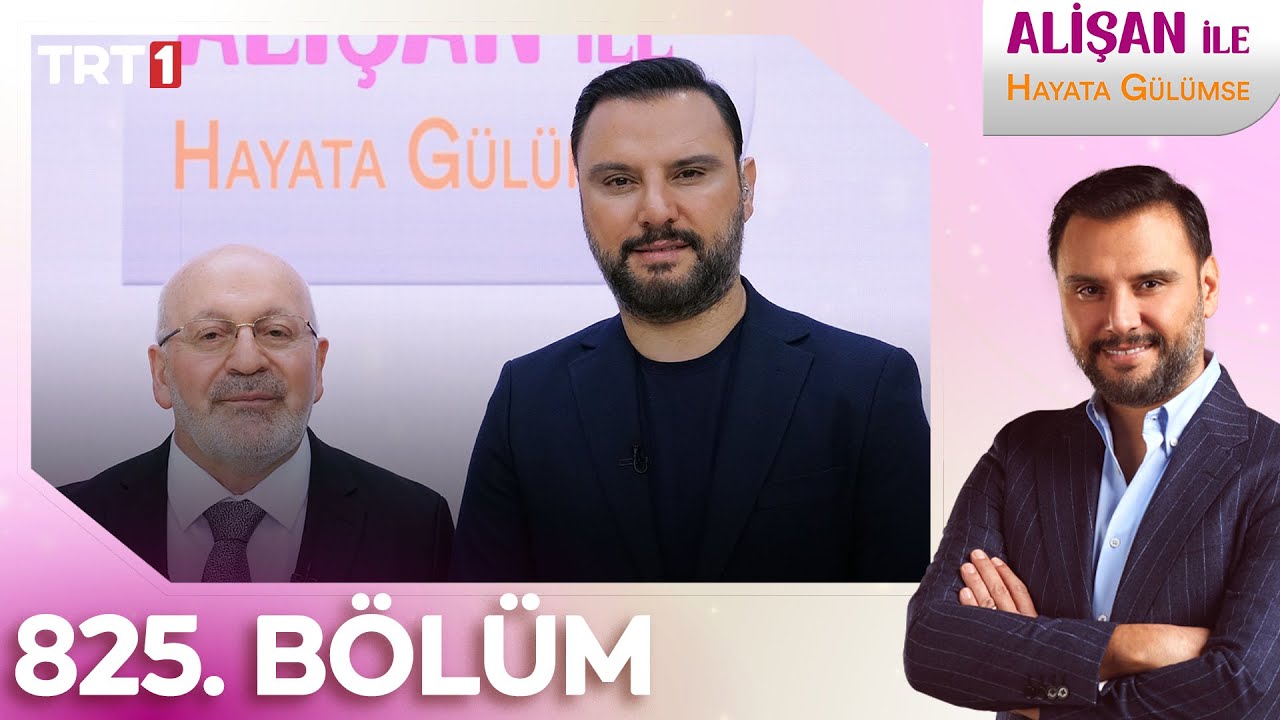Alişan İle Hayata Gülümse 825. Bölüm - 16.01.2026