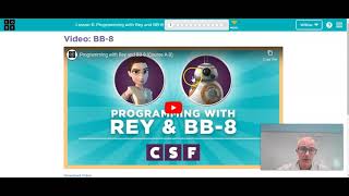 How to Begin Lesson 6 Programming with Rey and BB 8