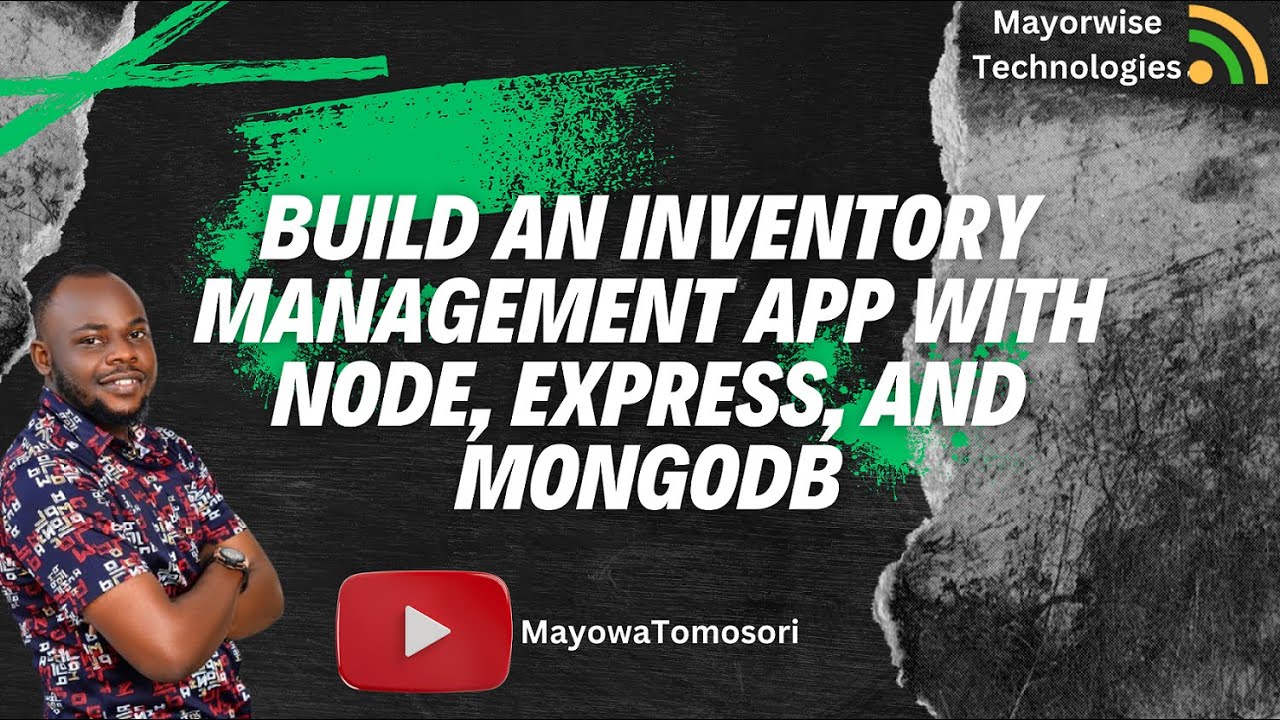 Build an Inventory Management App with Node, Express, and MongoDB