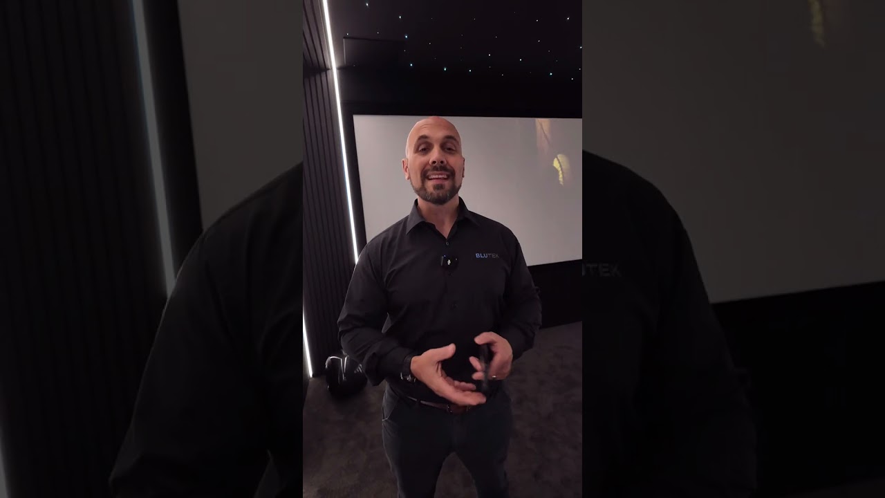 Luxury Mt Kembla Home Theatre By Blutek