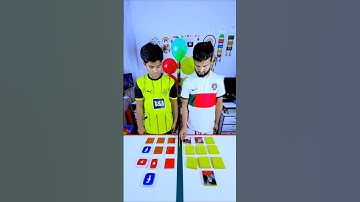 Memory game of matching two cards from the Popular app & two cards from the world