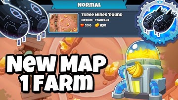 BTD6 Phayze Tutorial || No Monkey Knowledge || Three Mines Round