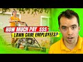 How Much Should You Pay Lawn Care Employees? (P4P for Small-Sized Biz)