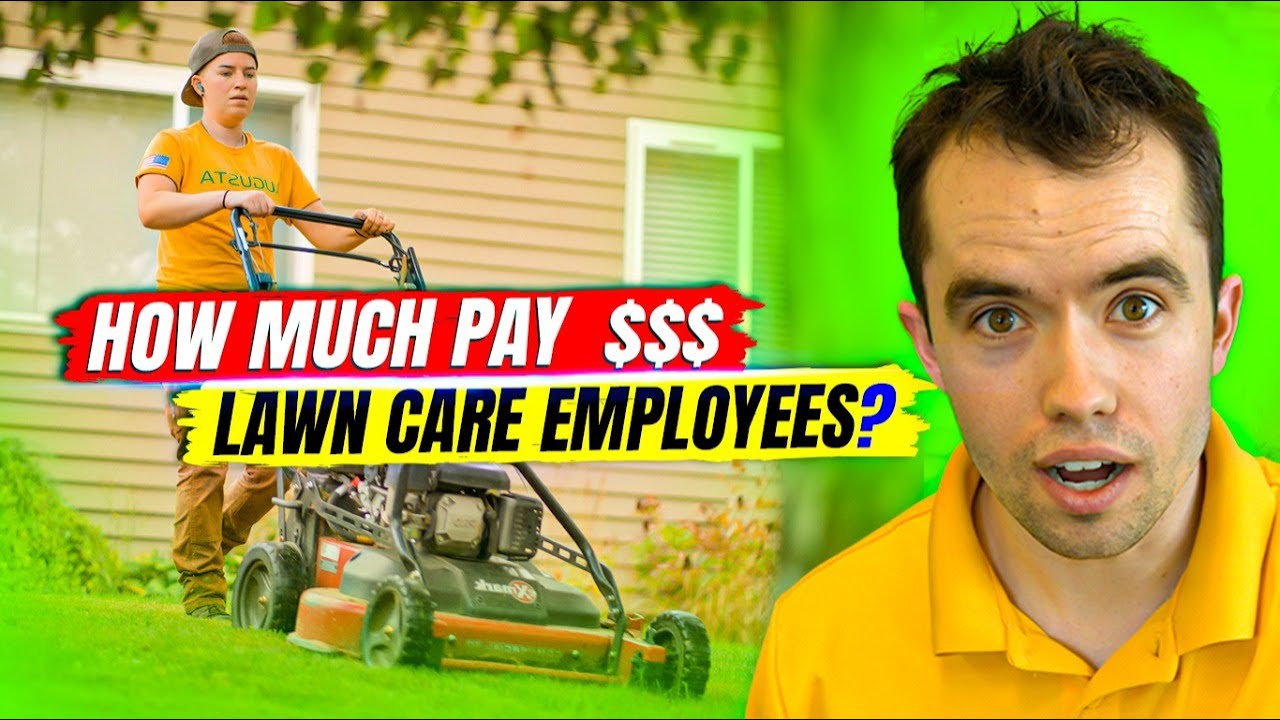 How Much Should You Pay Lawn Care Employees? (P4P for Small-Sized Biz) - YouTube