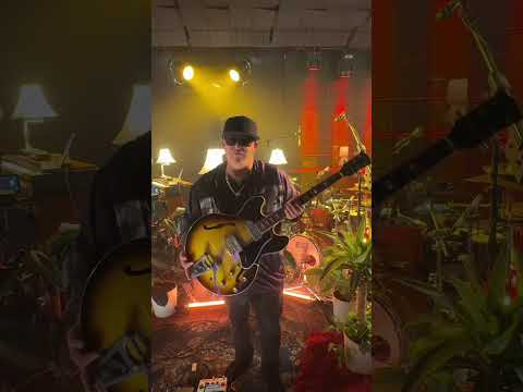 Adam "Shmeeans" Smirnoff typically relies the most on his 1964 Gibson ES-330.