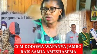 #CCM DODOMA WAFANYA JAMBO KUBWA UTALII KUELEKEA SHINDANO LA MISS KANDA YA KATI RAIS SAMIA ATAJWA