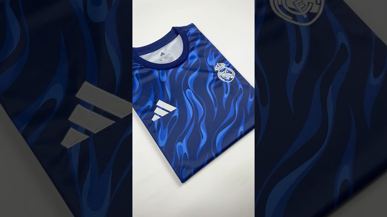 Real Madrid New 25-26 Training Kit Soccer Shirt 🔥 New Football Jerseys