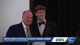 National Football Foundation awards $137,000 in scholarships at scholar-athlete awards dinner