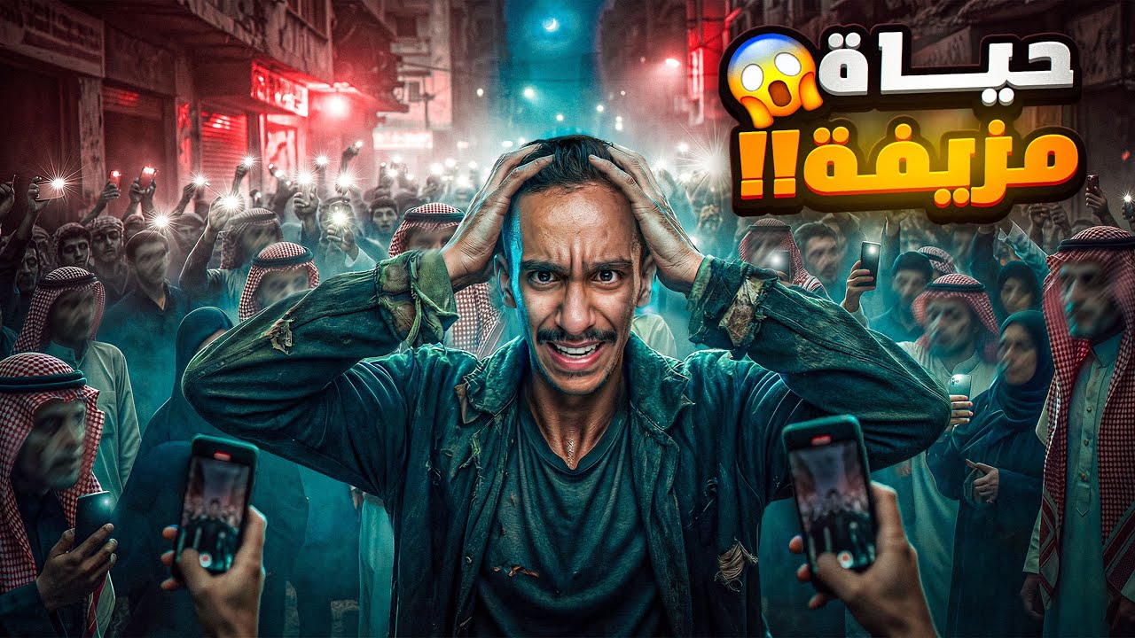 حياة مزيفة 😱!! | 