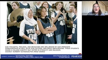 Social Psychology: Chapter 1 Part 1