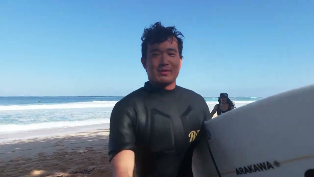 @daiki_matsunaga_ Jan.31 Pipeline surfing drone #surfing #drone #hawaii #サーフィン #ドローン