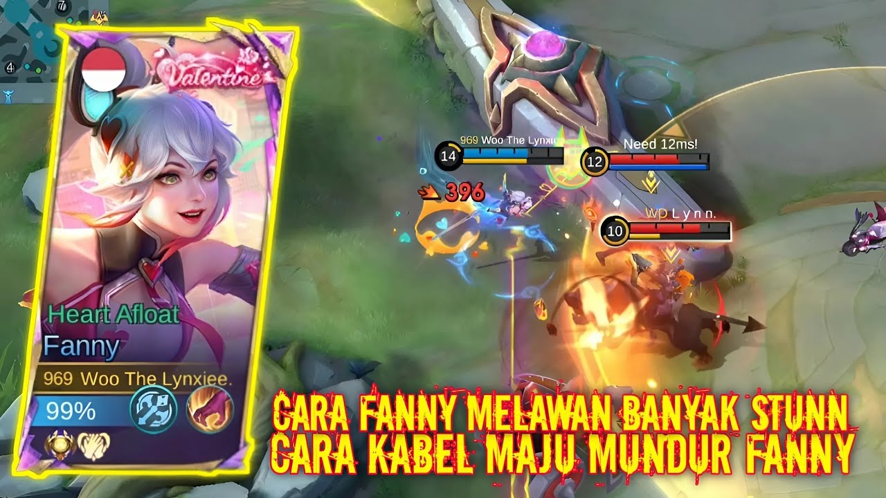 TUTORIAL FANNY STRAIGHT CABLE | CARA FARMING & ROTASI FANNY PRO | EMBLEM & BUILD FANNY TERSAKIT 2025