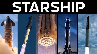 Rocket Launch Compilation  Starship (SN5  IFT3)