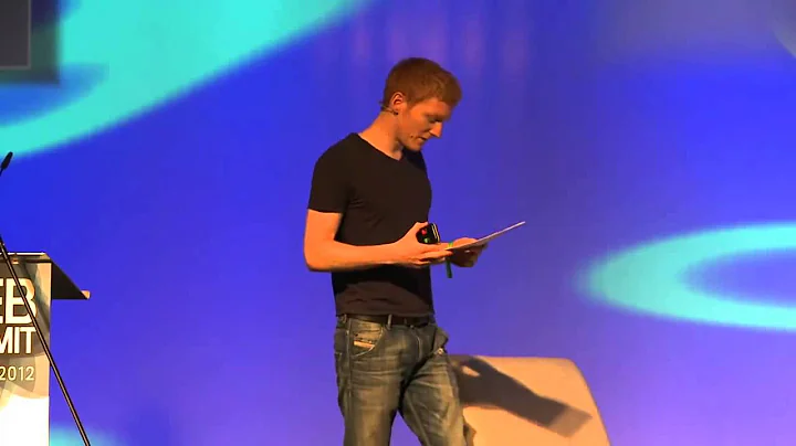 Building a Disruptive Company   Patrick Collison   Stripe   DWS 2012