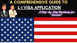 Video #36🗽🌟The Ultimate DETAILED Guide to L-1 (L1A & L1B VISA) APPLICATION ProcessI #USVisa #L1visa