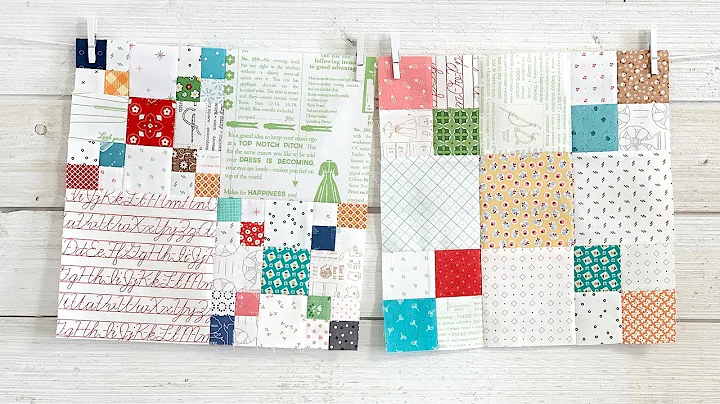 Sew Your Stash Series #16 - Spare Squares Block!!