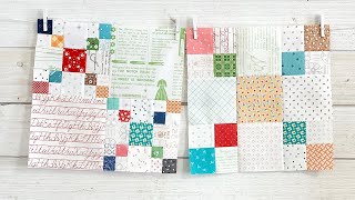 Sew Your Stash Series #16 - Spare Squares Block!!