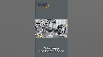 Application of Hollow Rotary Table  #machine #mechanical #automobile #factory