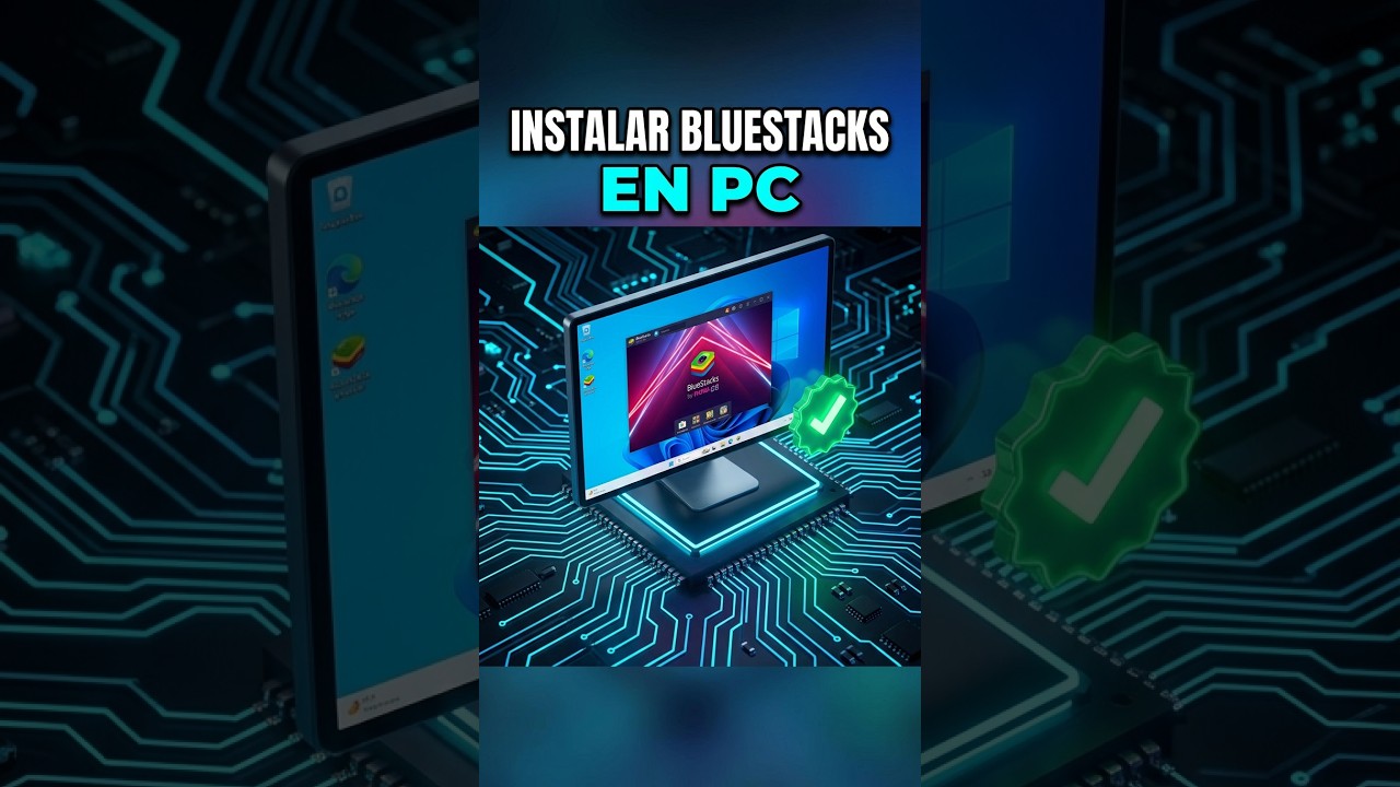 Bluestacks Safe Cómo Instalar BlueStacks en PC con Windows Paso a Paso - YouTube