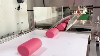 Automatic Flour Dough Packing Machine, Play-Doh Choi Mud Packing Machine, Polymer Clay Wrap Machine