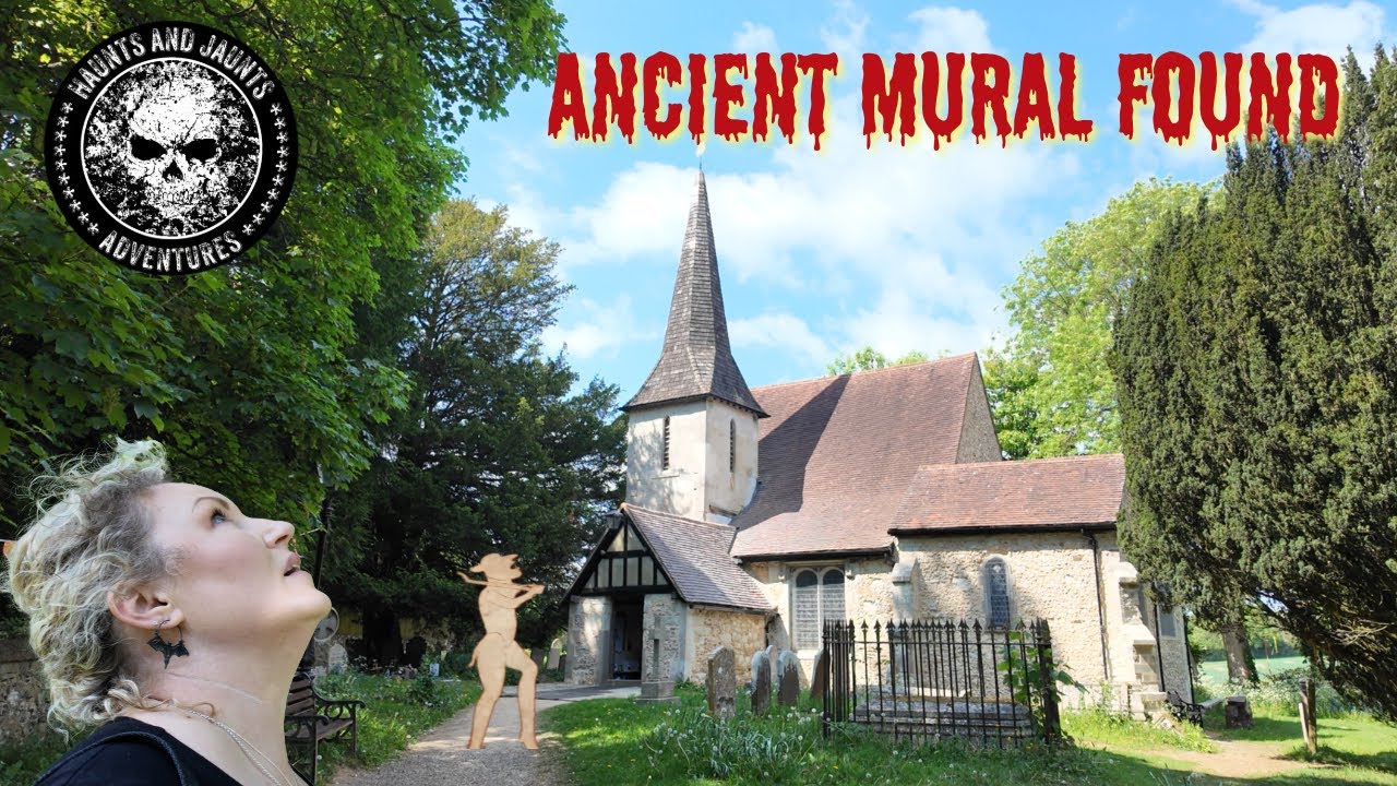 Hidden Medieval Treasure! The Astonishing Wall Painting at Chaldon Church
