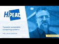 Lieven Eeckhout on sustainable computing