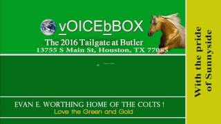 The Evan E  Worthing Tailgate Bulletin