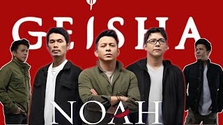 NOAH ft GEISHA bintang disurga X jika cinta dia - Lirik • live version. #nostalgia