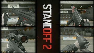 Standoff 2 | All Equip Animations