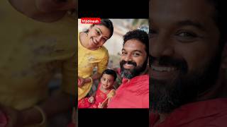 Actress Abirami With Family Photos