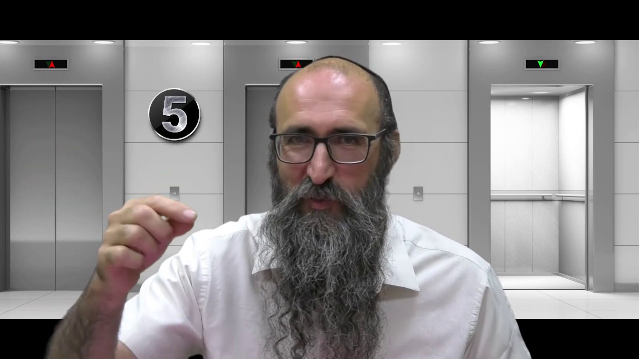 Le 5eme ETAGE, Episode 2 - Et si on ne fautait plus ! - Rav Itshak Peretz
