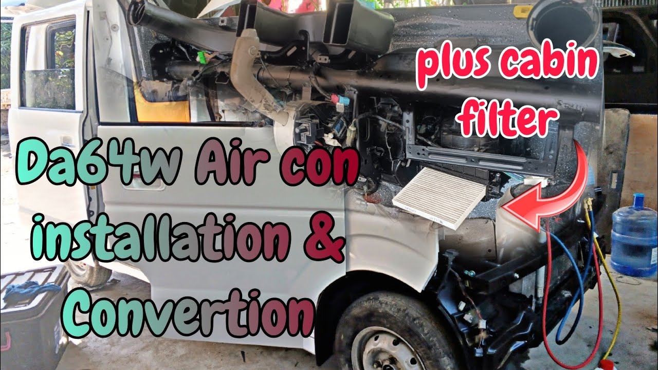 how to convert da64w air condition