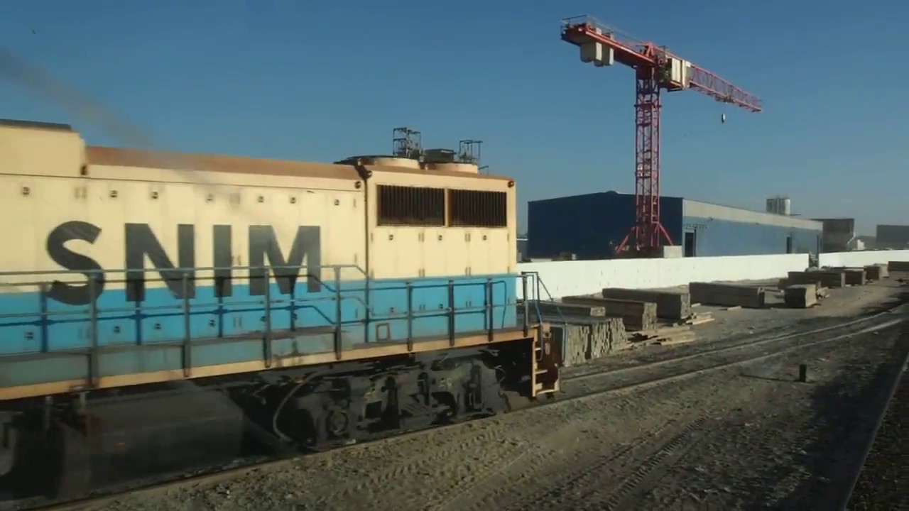 Train Nouadhibou - Zouerat