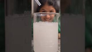 Sodium Carbonate vs Sodium Bicarbonate Reaction with Acid | Class 10 Science Experiment #shorts